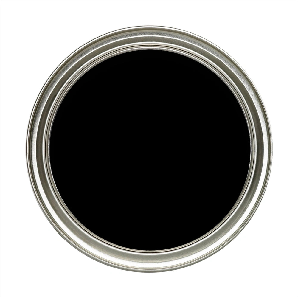 Dulux Aquamax Satinwood Water Based 750ml Wood and Metal Paint - Black | 5918733