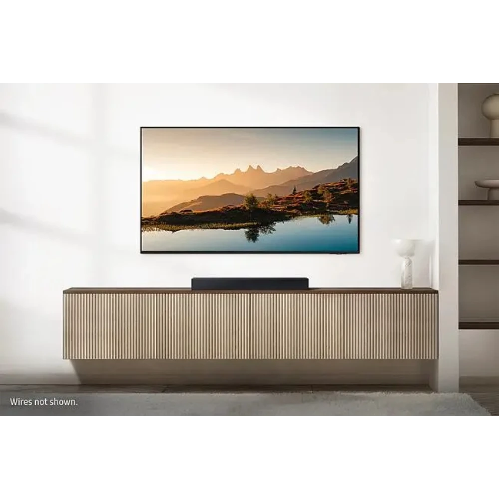 Samsung B400F B Series 2.0ch Soundbar with Speakers - Titan Black | HW-B400F/XU