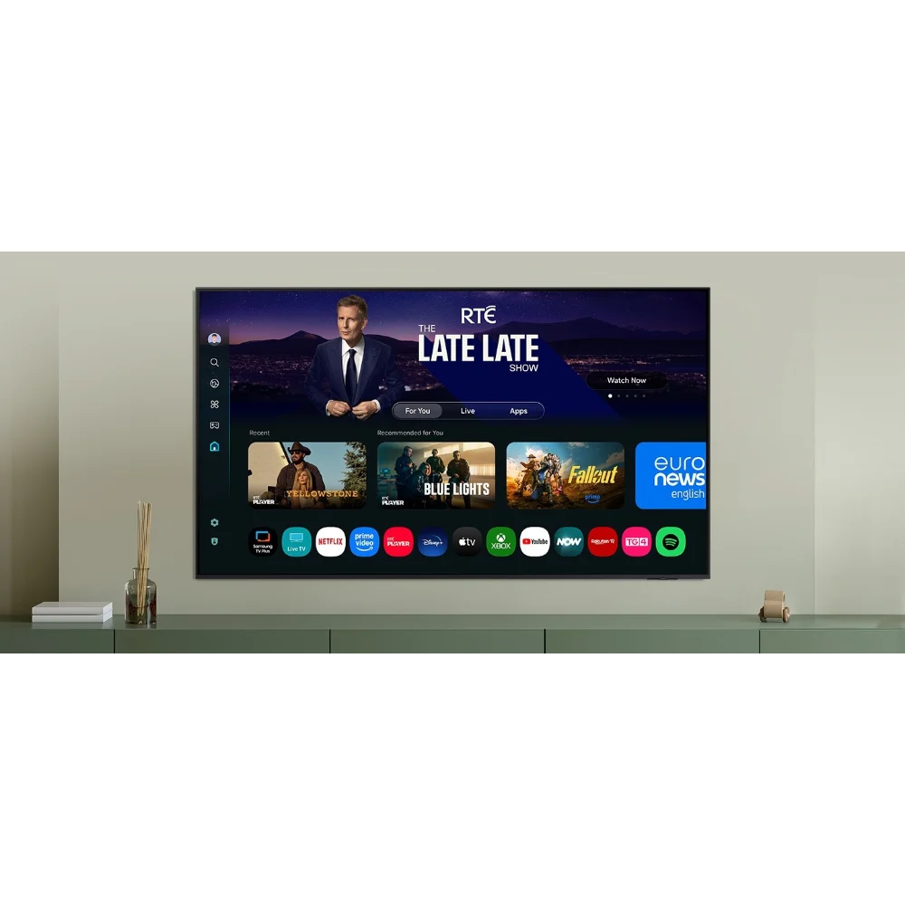 Samsung QEF1 55 Inch 4K HDR QLED Smart TV (2025) | QE55QEF1AUXXU
