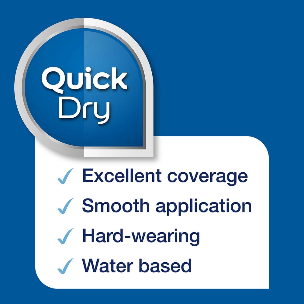 Dulux Aquamax Satinwood Water Based 750ml Wood and Metal Paint - Timeless | 5918719