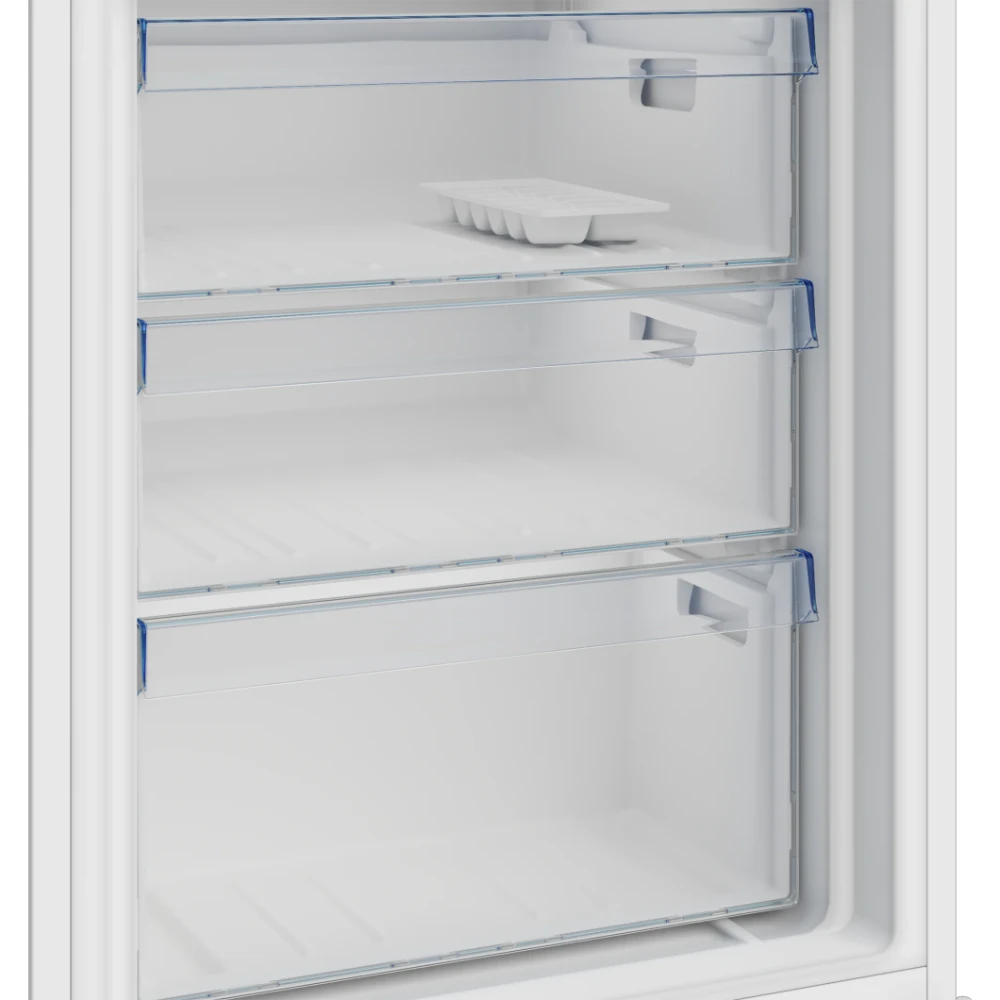 Beko 70/30 Integrated Fridge Freezer Sliding Hinge | BCSM473