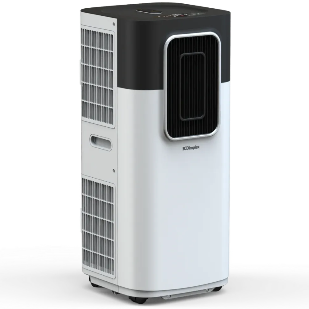 Dimplex 3.5kW Portable Air Conditioner with Dehumidifier 12,000 BTU - White | DPAC1201
