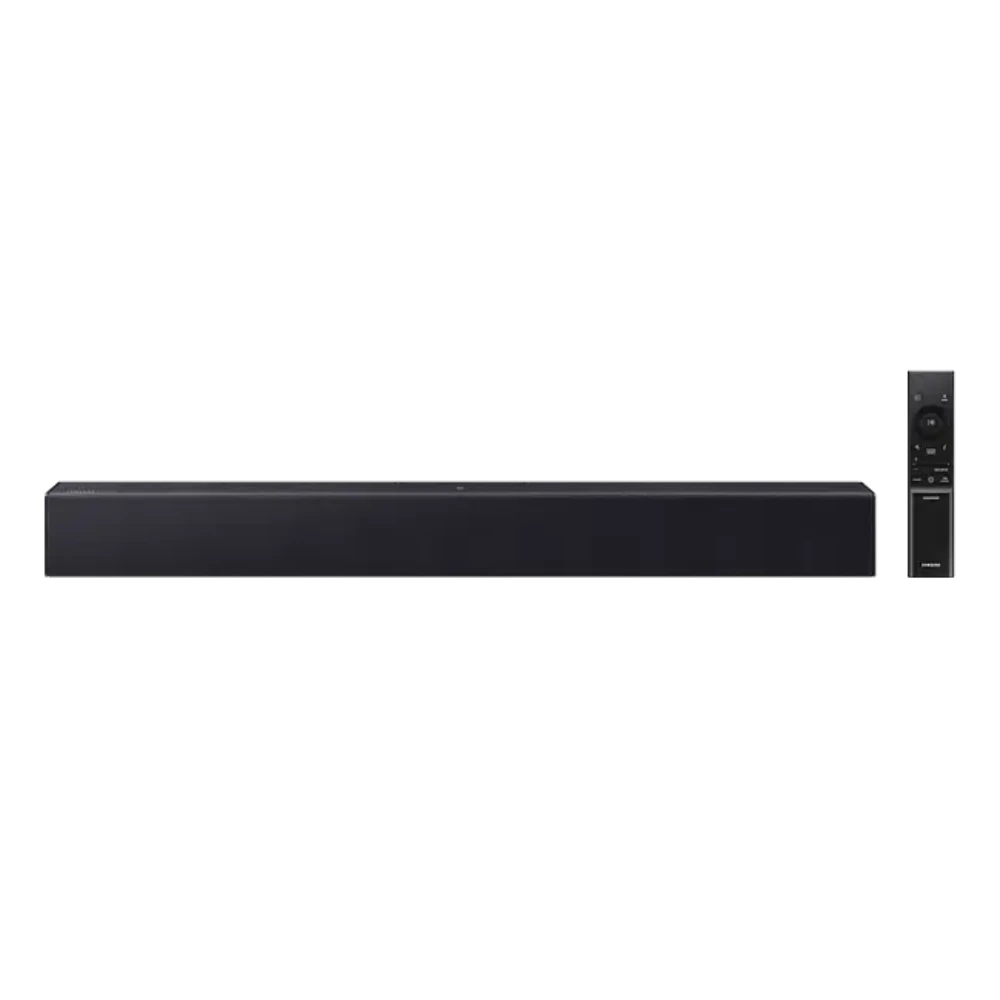 Samsung B400F B Series 2.0ch Soundbar with Speakers - Titan Black | HW-B400F/XU