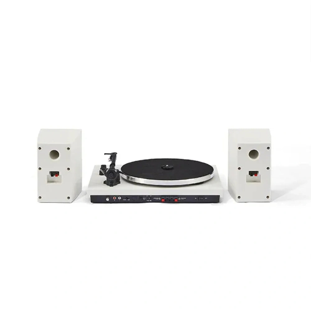 Crosley T150 Bluetooth Record Vinyl Player with Speakers - White | T150C-WH4