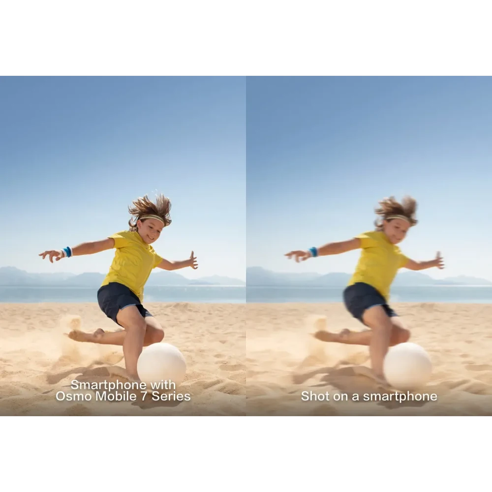 DJI Osmo Mobile 7 Smartphone Gimbal - Dark Grey | CP.OS.00000406.01