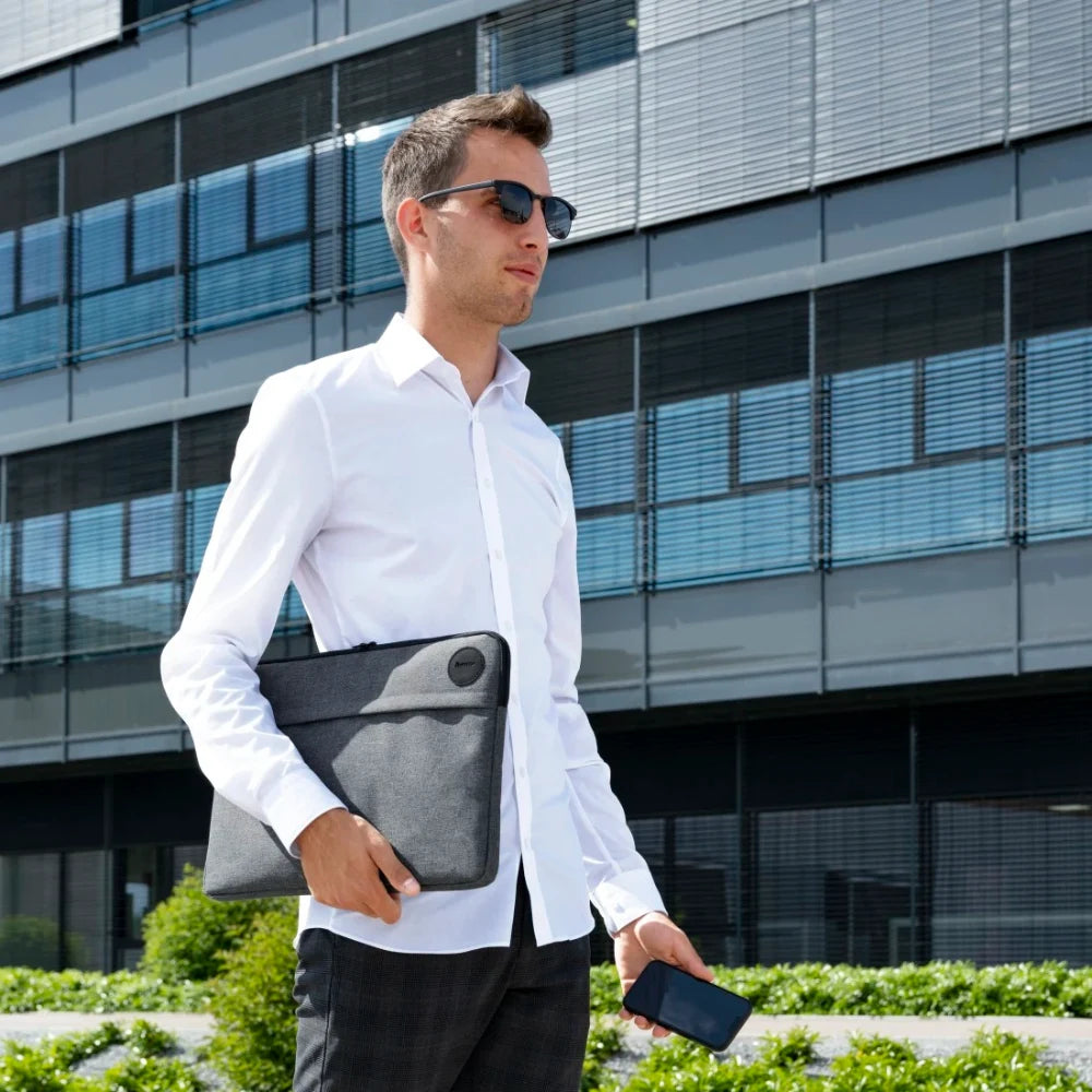Hama Genua Laptop Bag 15.6 Inch Sleeve - Grey | 530127