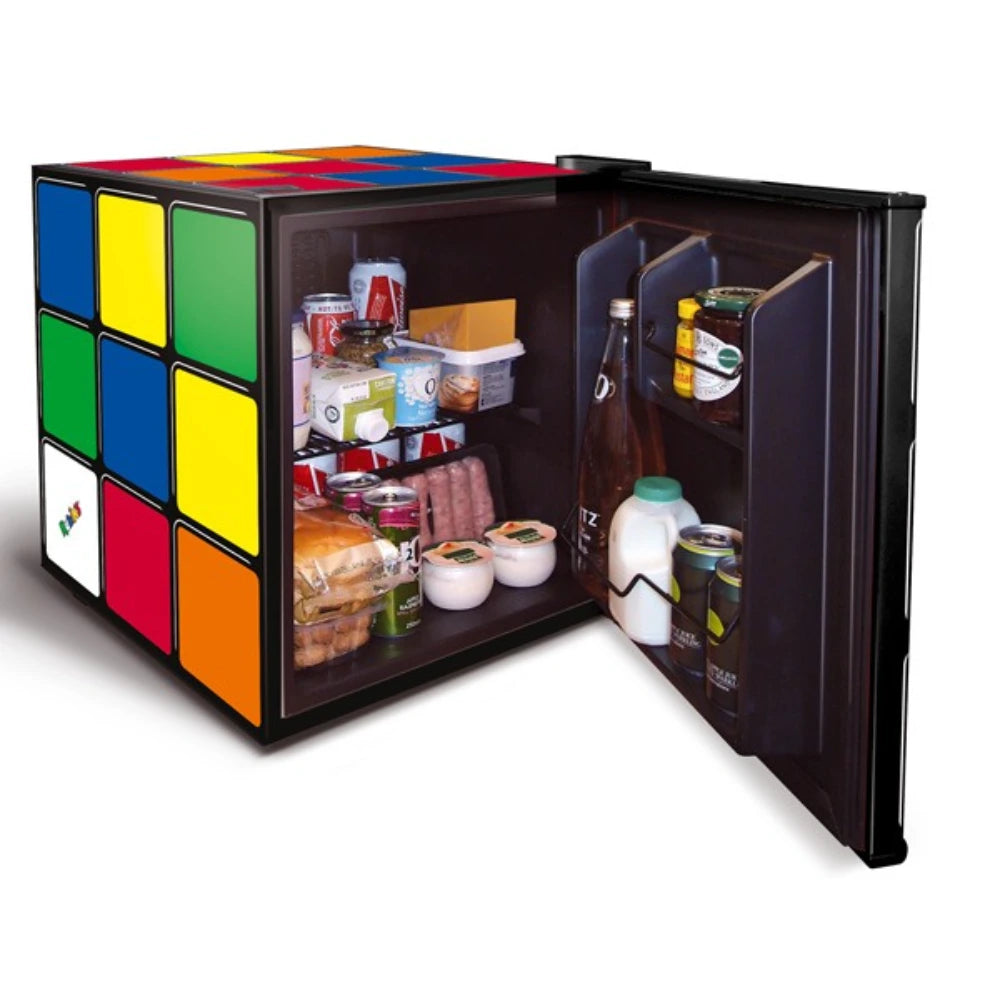 Husky Rubiks Cube 43 Litre Table Top Mini Fridge | HUS-HU231-C