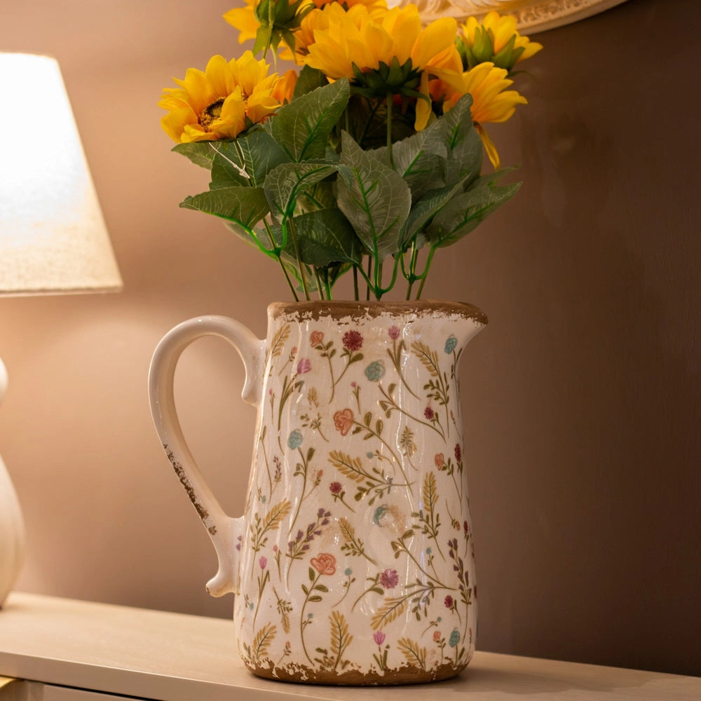 Tara Lane Flower Pitcher Vase 18cm | TL7135