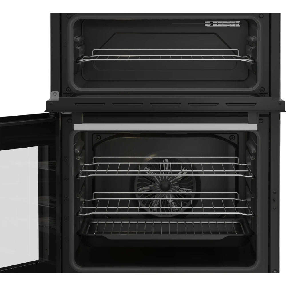 Beko Pro AeroPerfect 60cm Electric Ceramic Cooker - Black | FDC6731K