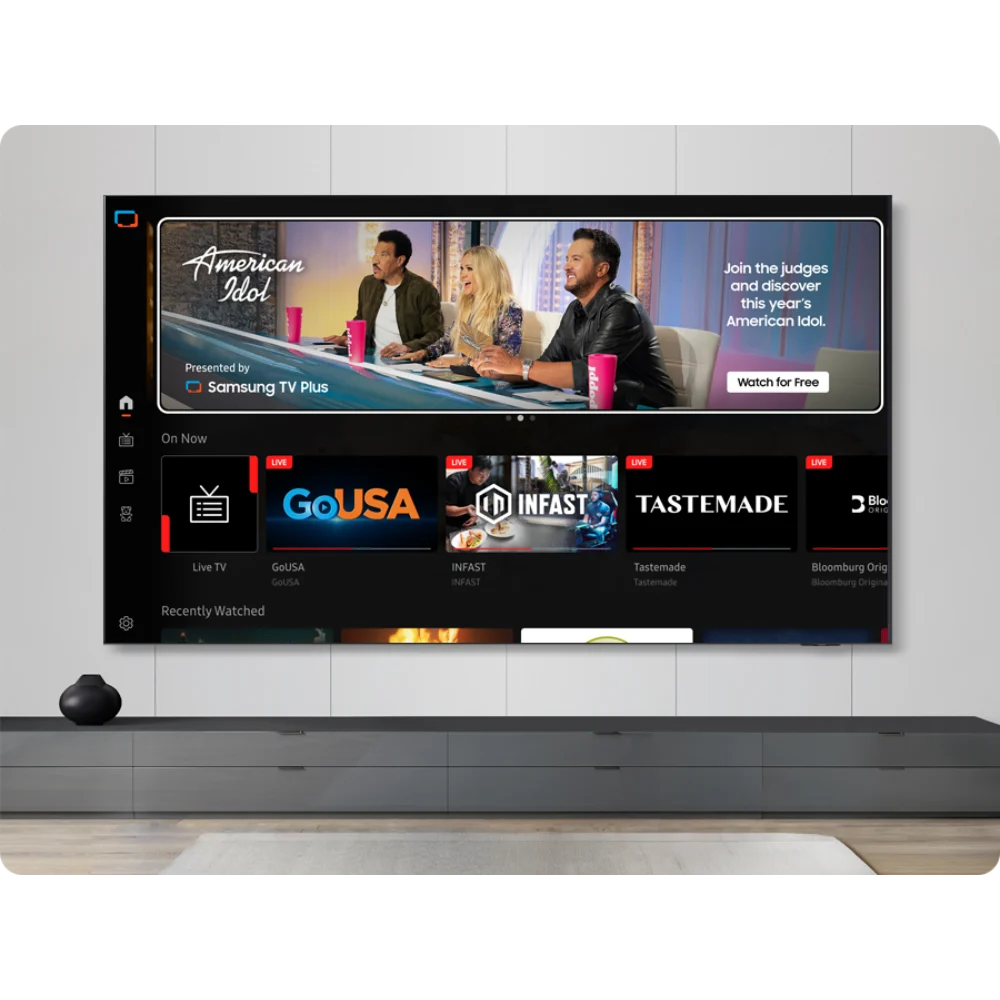 Samsung QEF1 55 Inch 4K HDR QLED Smart TV (2025) | QE55QEF1AUXXU