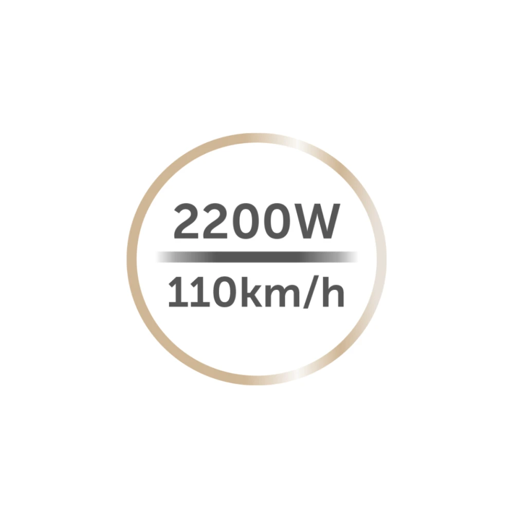 Remington Luxe Hair Dryer 2200W - Sapphire | D5805