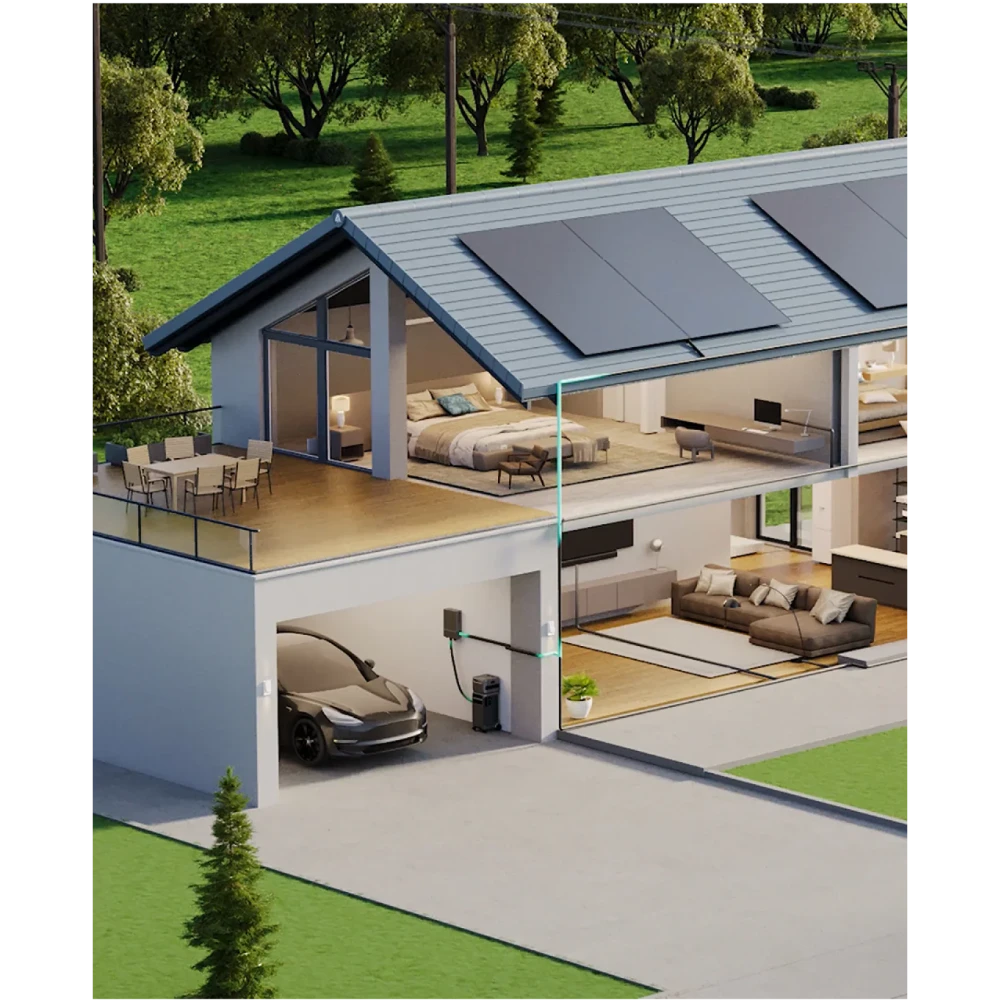 Anker SOLIX F3800 Portable Power Station Battery Backup ( 3840Wh - 6000W ) | A1790211