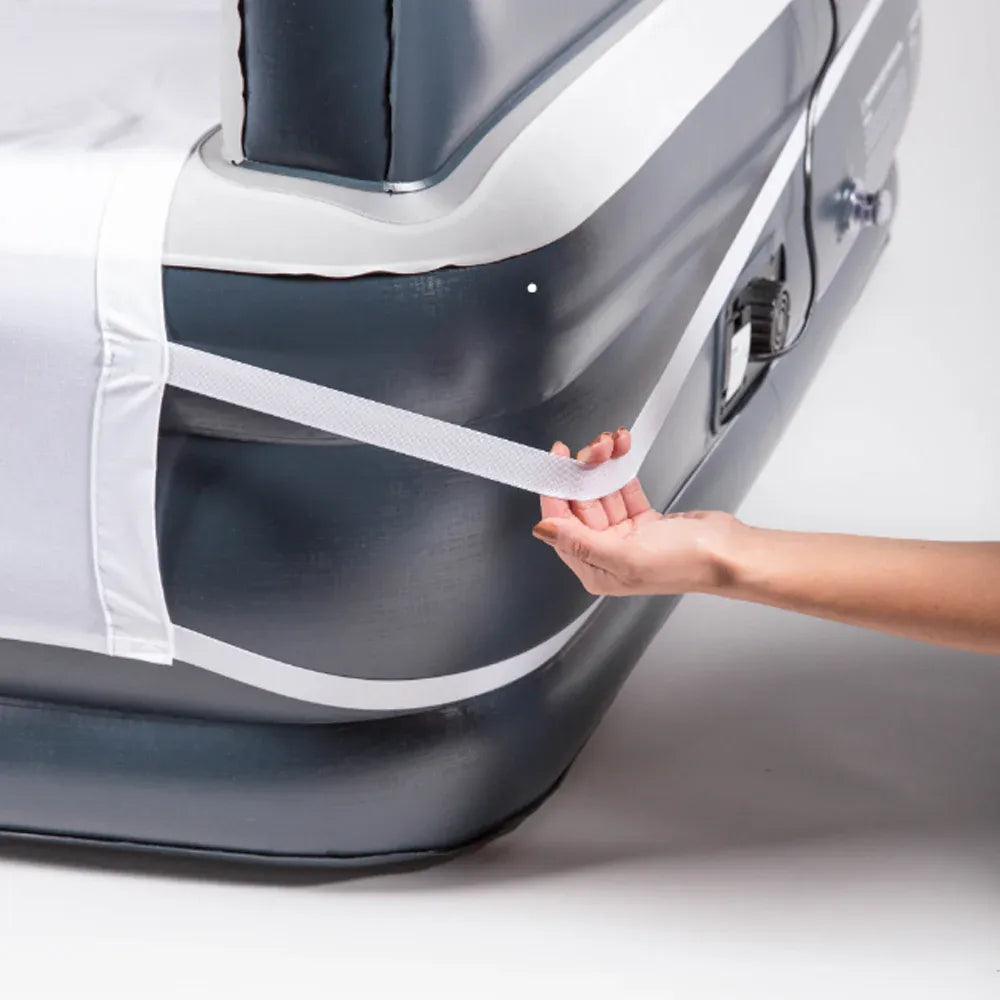 Yawn Self Inflating Air Bed with Fitted Sheet ( Inflatable Mattress ) - Double | 01659