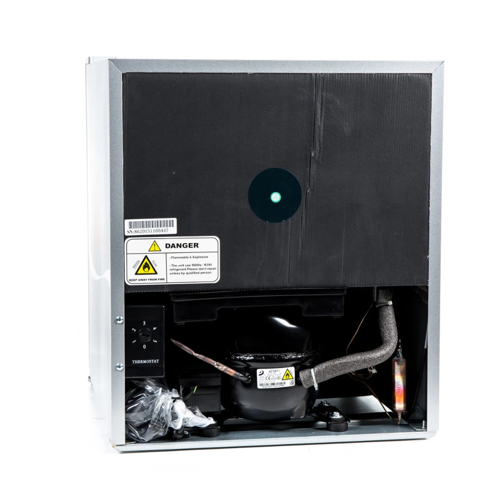 Husky 48 Litre Diet Coke Mini Fridge Cooler - Silver | HUS-HY209-HU-E