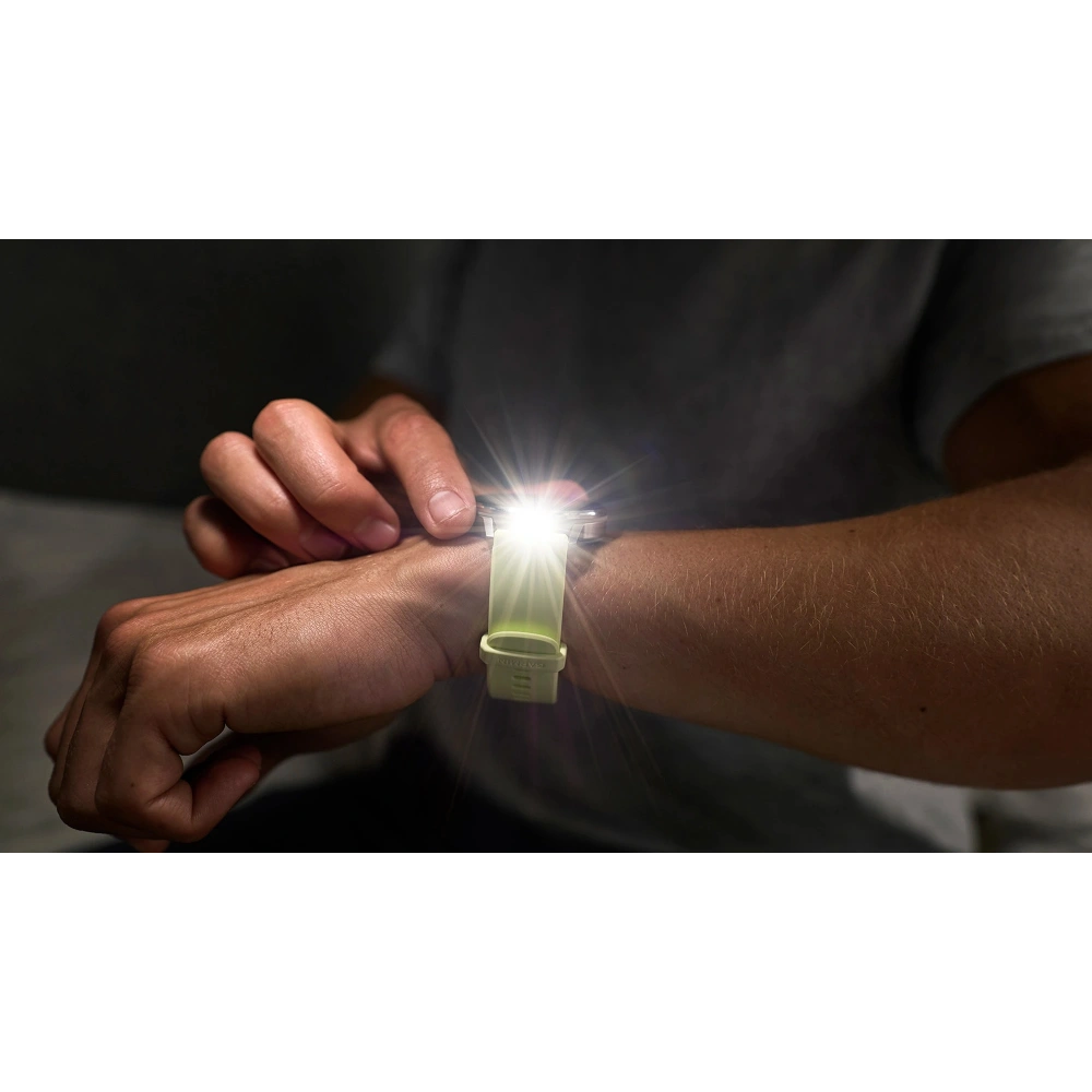 Garmin Venu 4 41mm Smart Watch with Bone Silicone Band - Lunar Gold | 49-GAR-010-03013-00