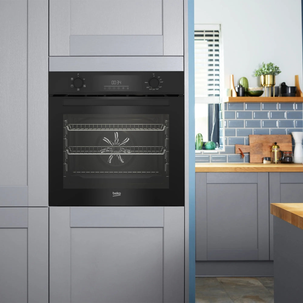 Beko Single Electric Oven - Black | BBIF22300B