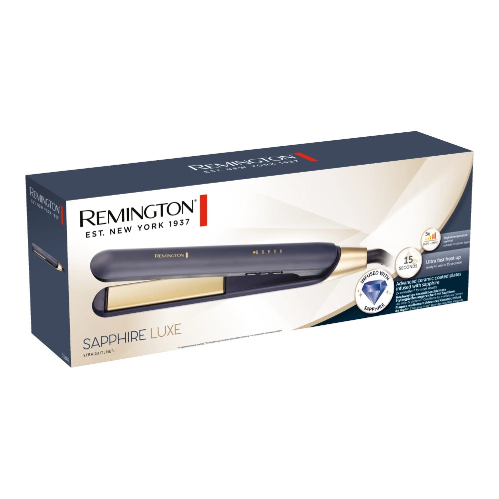 Remington Luxe Hair Straightener - Sapphire | S5805