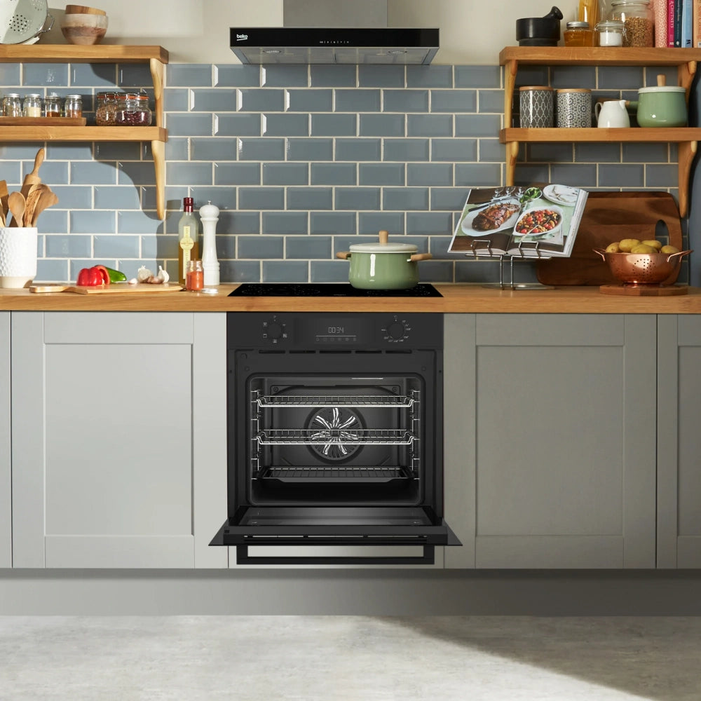 Beko Single Electric Oven - Black | BBIF22300B