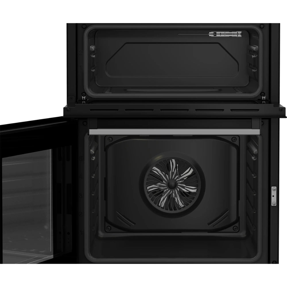 Beko Pro AeroPerfect 60cm Electric Ceramic Cooker - Black | FDC6731K