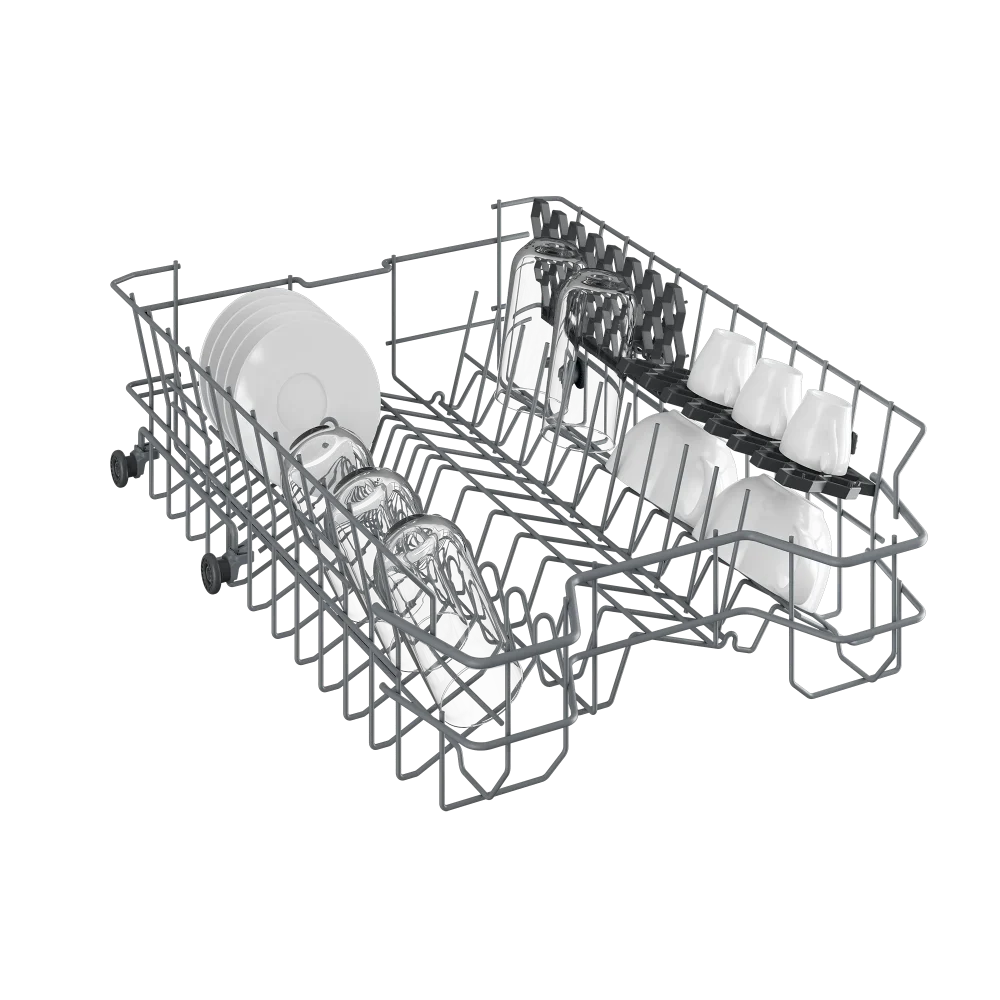 Beko 10 Place Slimline Freestanding Dishwasher 45cm - Silver | DVS04020S