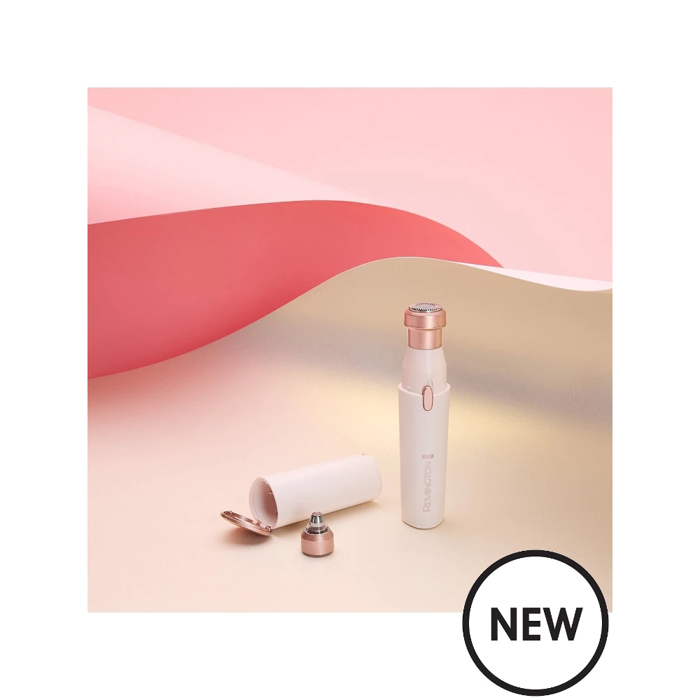 Remington BareMe 2 in 1 Facial Hair Remover | WFS200U51