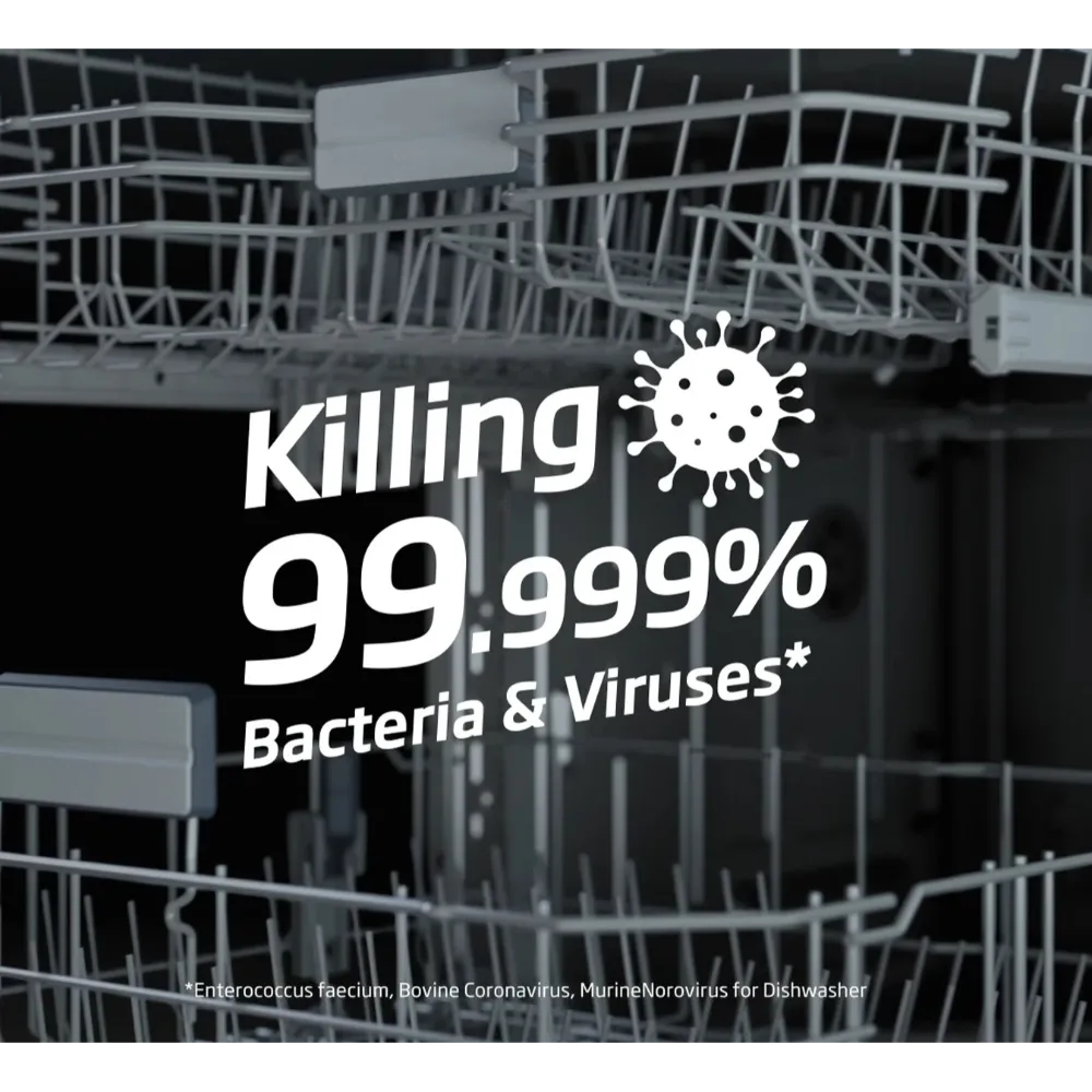 Beko 16 Place Freestanding 60cm Dishwasher - Stainless Steel | BDFN36640CX