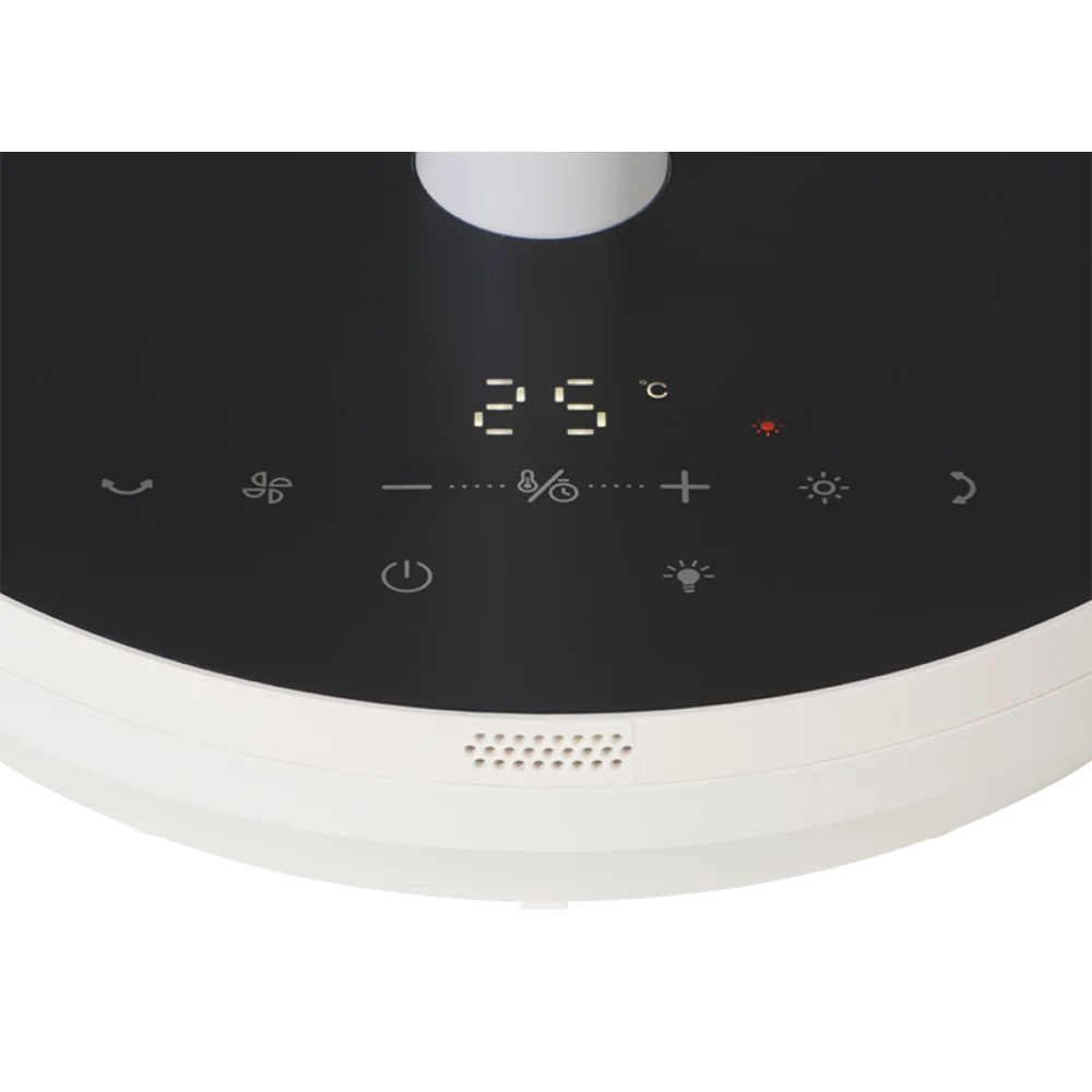 Dimplex 3D Oscillation Hot and Cold Fan - White | DCACP30HC