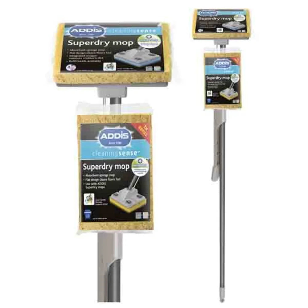 Addis Superdry Mop and Extra Refil | 0063-38
