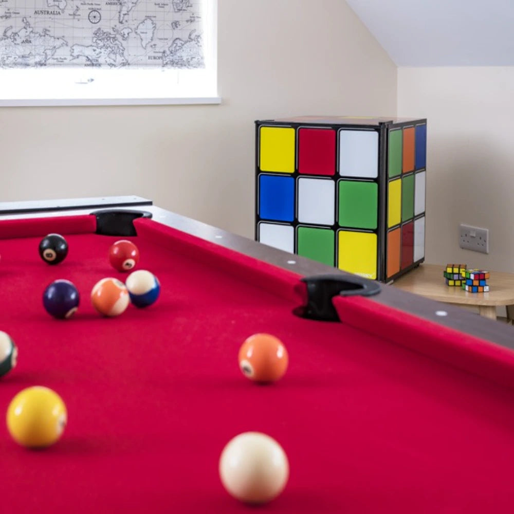 Husky Rubiks Cube 43 Litre Table Top Mini Fridge | HUS-HU231-C