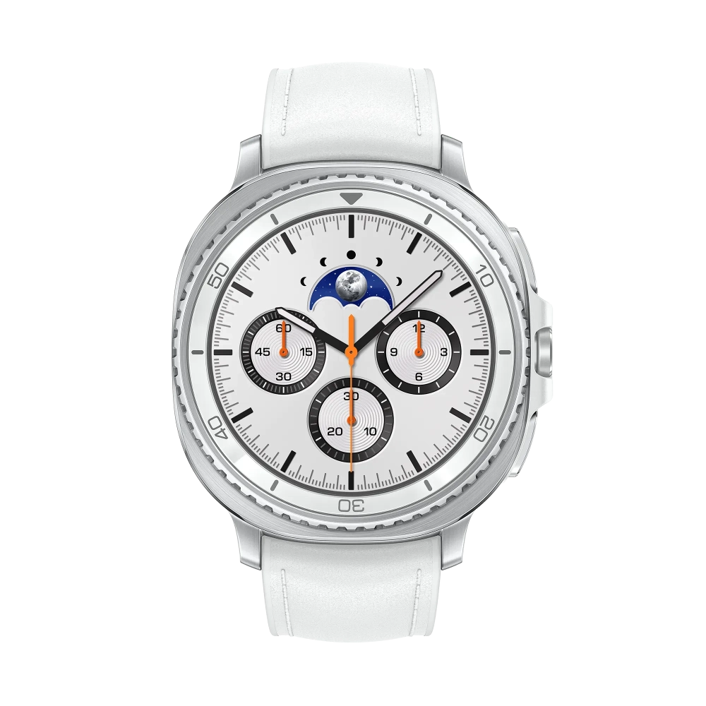 Samsung Galaxy Watch 8 Classic 47mm Bluetooth Smart Watch - White | SM-L500NZWAEUA