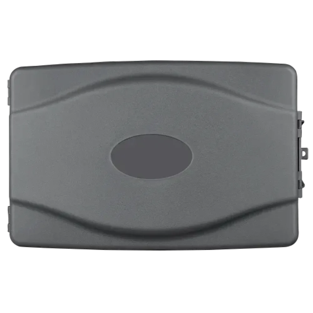 Masterplug Weatherproof Outdoor Electric Box - Grey | WBX-MS