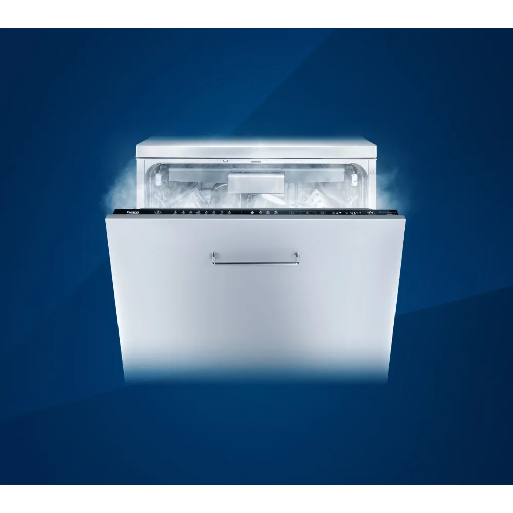 Beko 16 Place Freestanding 60cm Dishwasher - Stainless Steel | BDFN36640CX