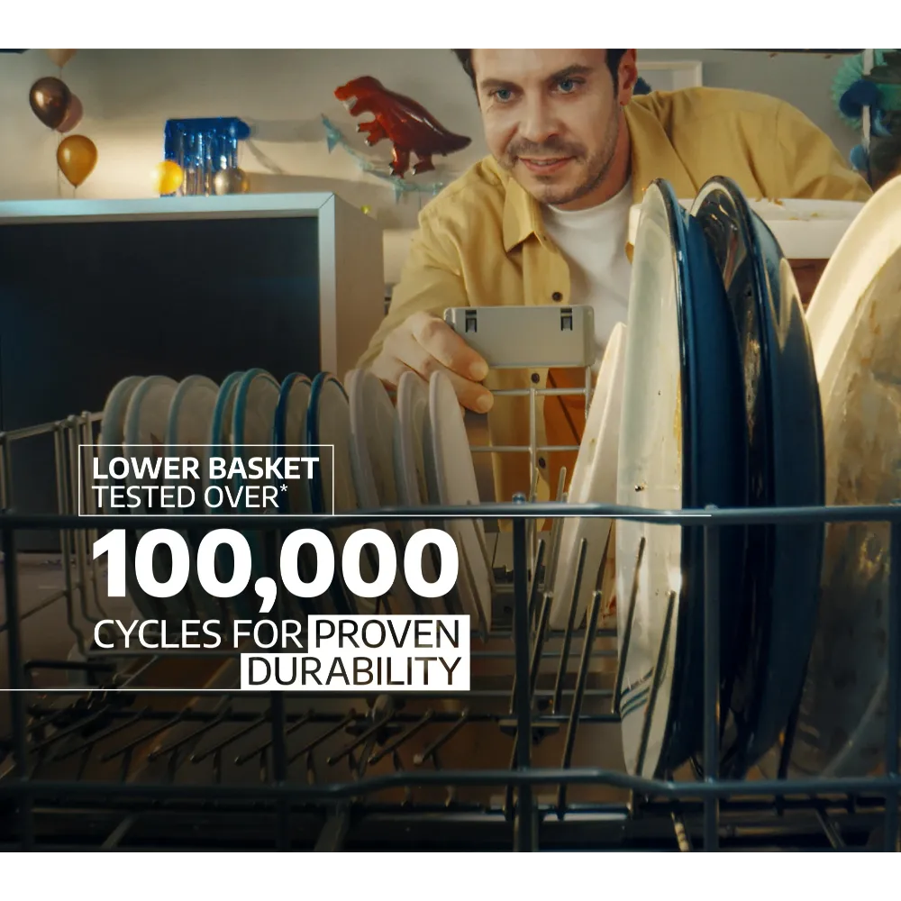 Beko 16 Place Freestanding 60cm Dishwasher - Stainless Steel | BDFN36640CX