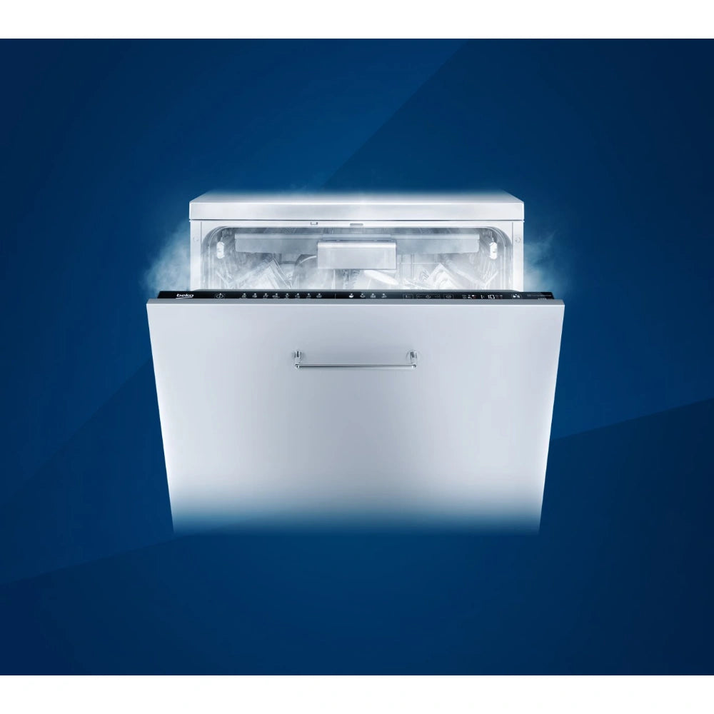 Beko Pro PowerIntense 15 Place 60cm Dishwasher - Anthracite | BDFN36540PA