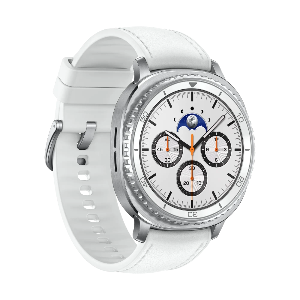 Samsung Galaxy Watch 8 Classic 47mm Bluetooth Smart Watch - White | SM-L500NZWAEUA
