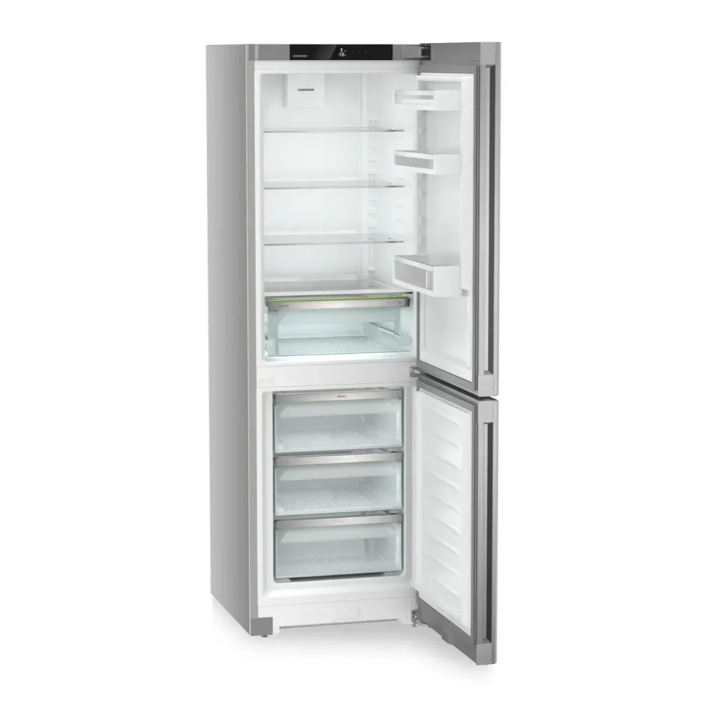 Liebherr Pure NoFrost 60/40 Fridge Freezer- Stainless Steel | CNSFD-5203