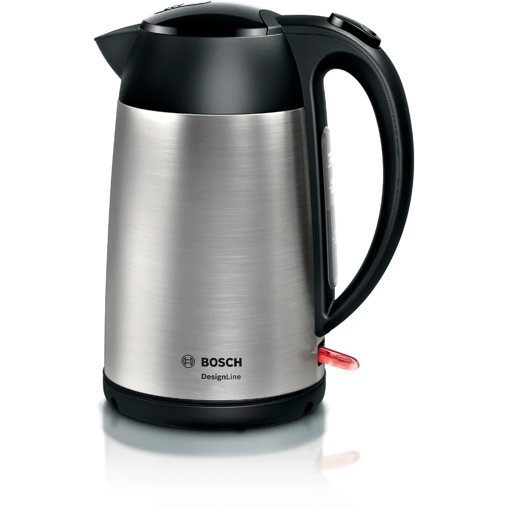 Bosch Kettle DesignLine 1.7 Litre - Stainless Steel | TWK3P420GB