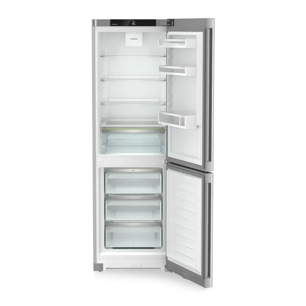 Liebherr Pure NoFrost 60/40 Fridge Freezer- Stainless Steel | CNSFD-5203