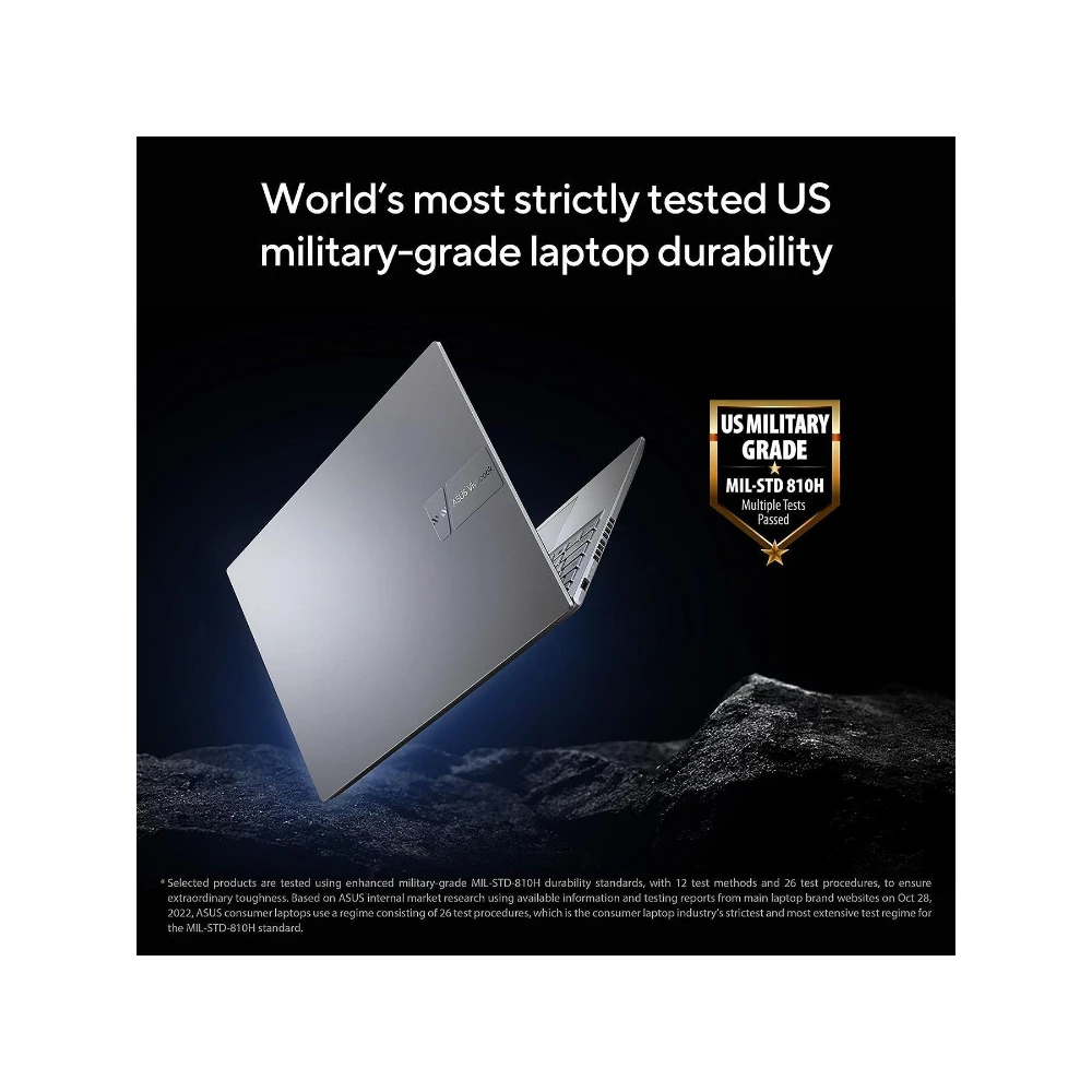 Asus Vivobook 16 Inch Laptop AMD Ryzen 5 16GB RAM 512GB SSD - Silver | SM1605YA-MB601W