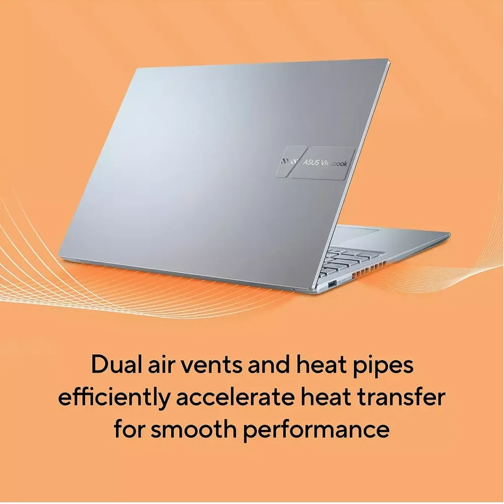 Asus Vivobook 16 AMD Ryzen 7 16 Inch 16GB 512GB Laptop - Silver | SM1605YA-MB296W