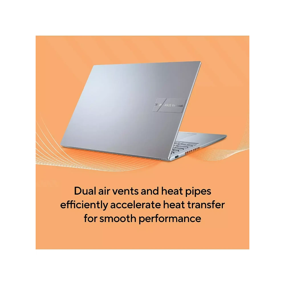 Asus Vivobook 16 Inch Laptop AMD Ryzen 5 16GB RAM 512GB SSD - Silver | SM1605YA-MB601W