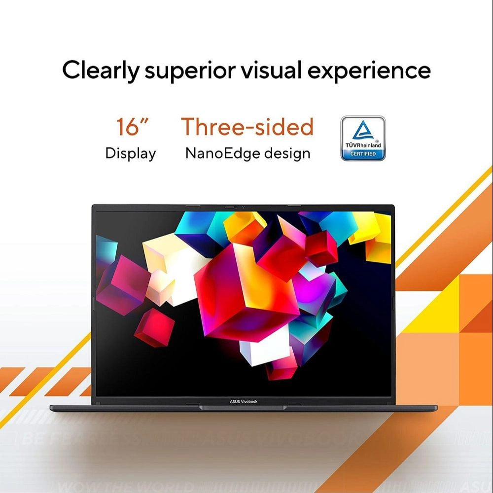 Asus Vivobook 16 AMD Ryzen 7 16 Inch 16GB 512GB Laptop - Silver | SM1605YA-MB296W