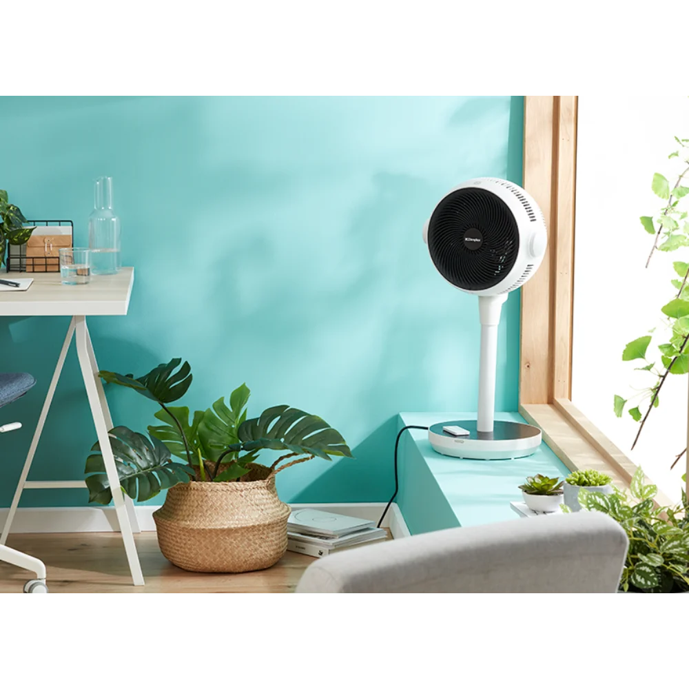 Dimplex 3D Oscillation Hot and Cold Fan - White | DCACP30HC