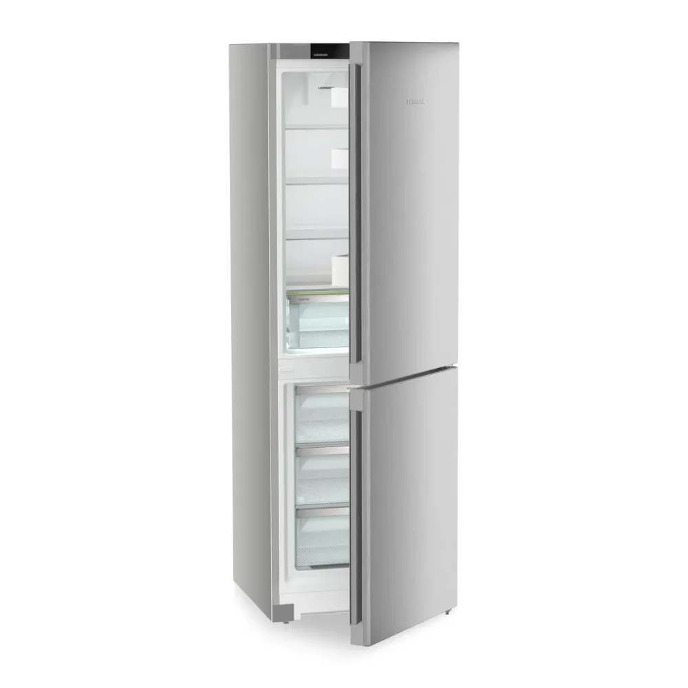 Liebherr Pure NoFrost 60/40 Fridge Freezer- Stainless Steel | CNSFD-5203