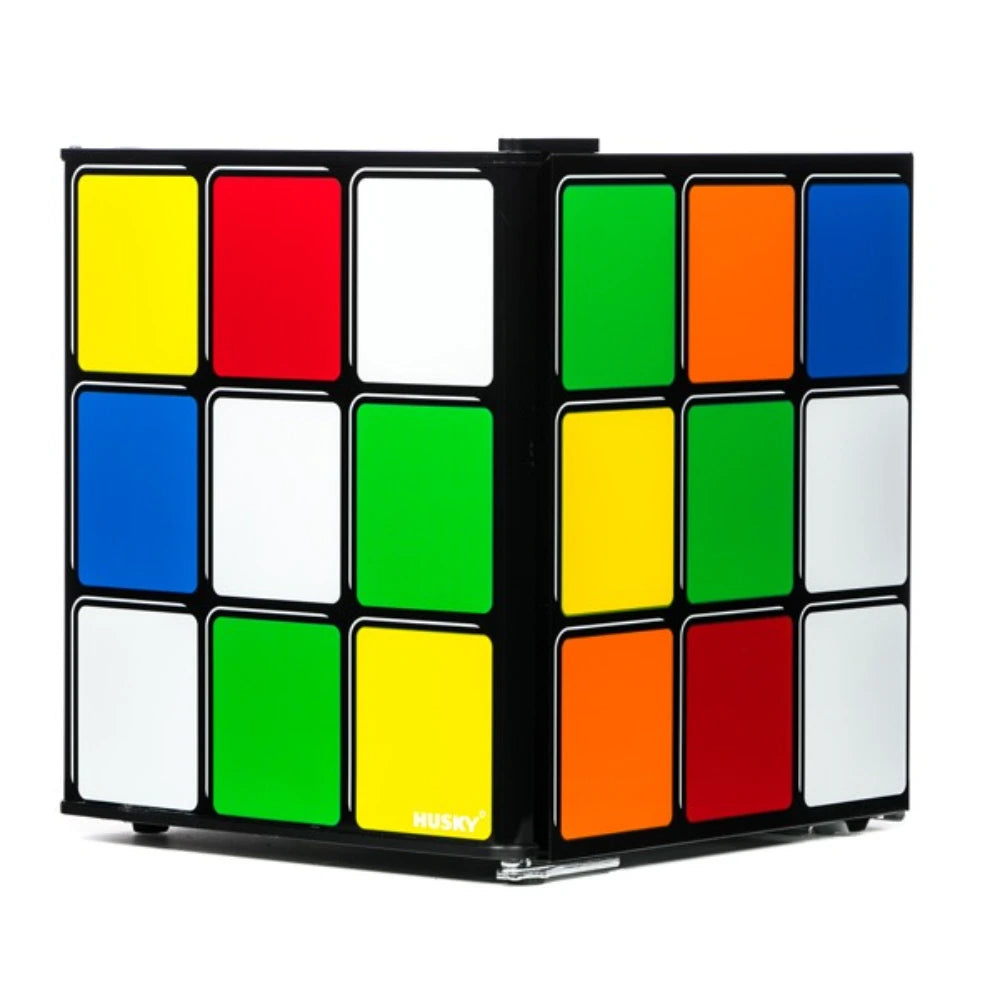 Husky Rubiks Cube 43 Litre Table Top Mini Fridge | HUS-HU231-C