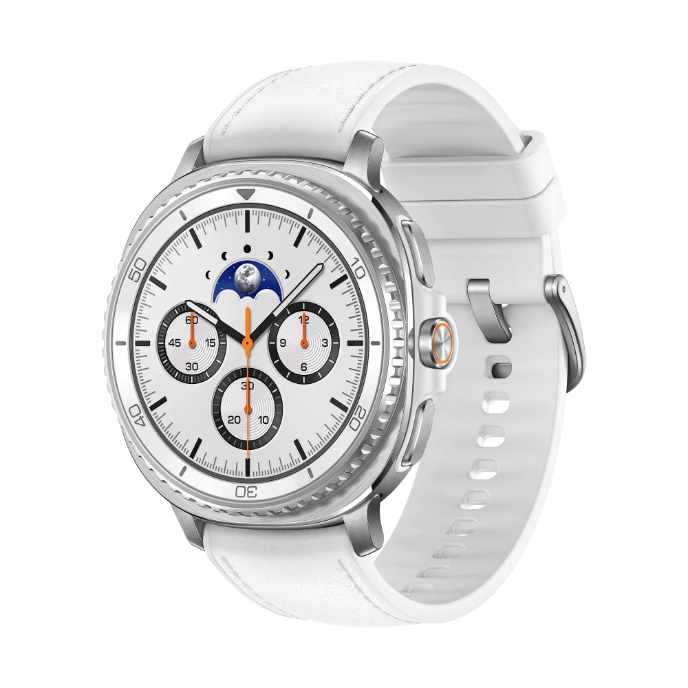 Samsung Galaxy Watch 8 Classic 47mm Bluetooth Smart Watch - White | SM-L500NZWAEUA