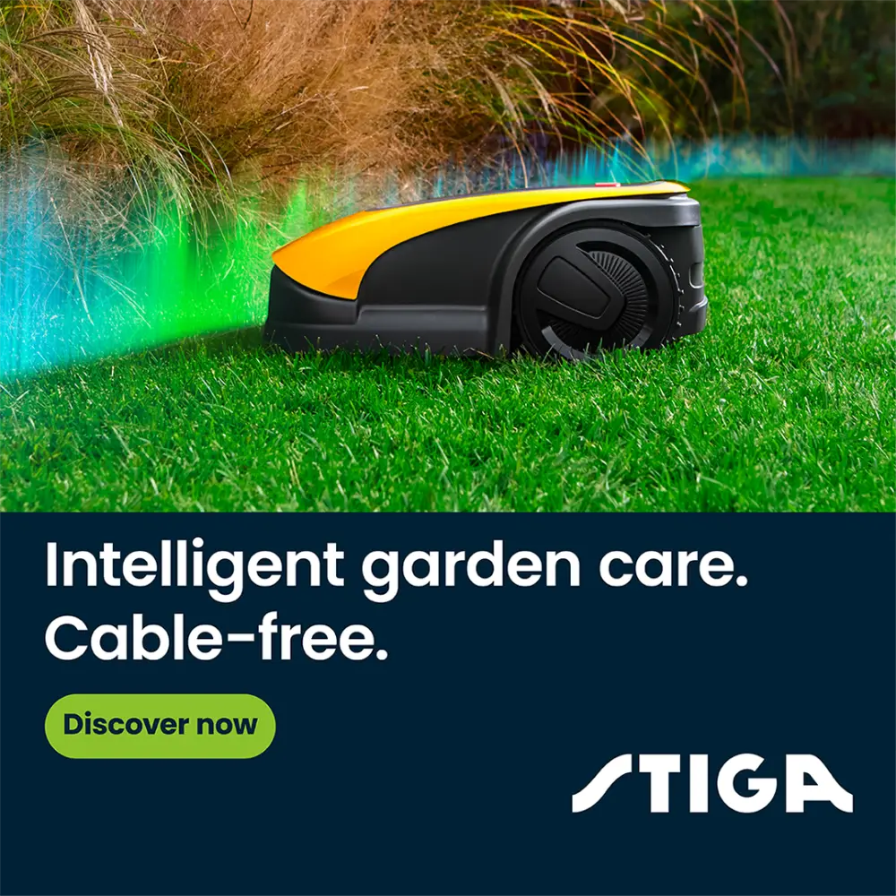 Stiga A3000 Robot Robotic Mower Lawnmower GPS 4G No Wire | STIGA-A3000