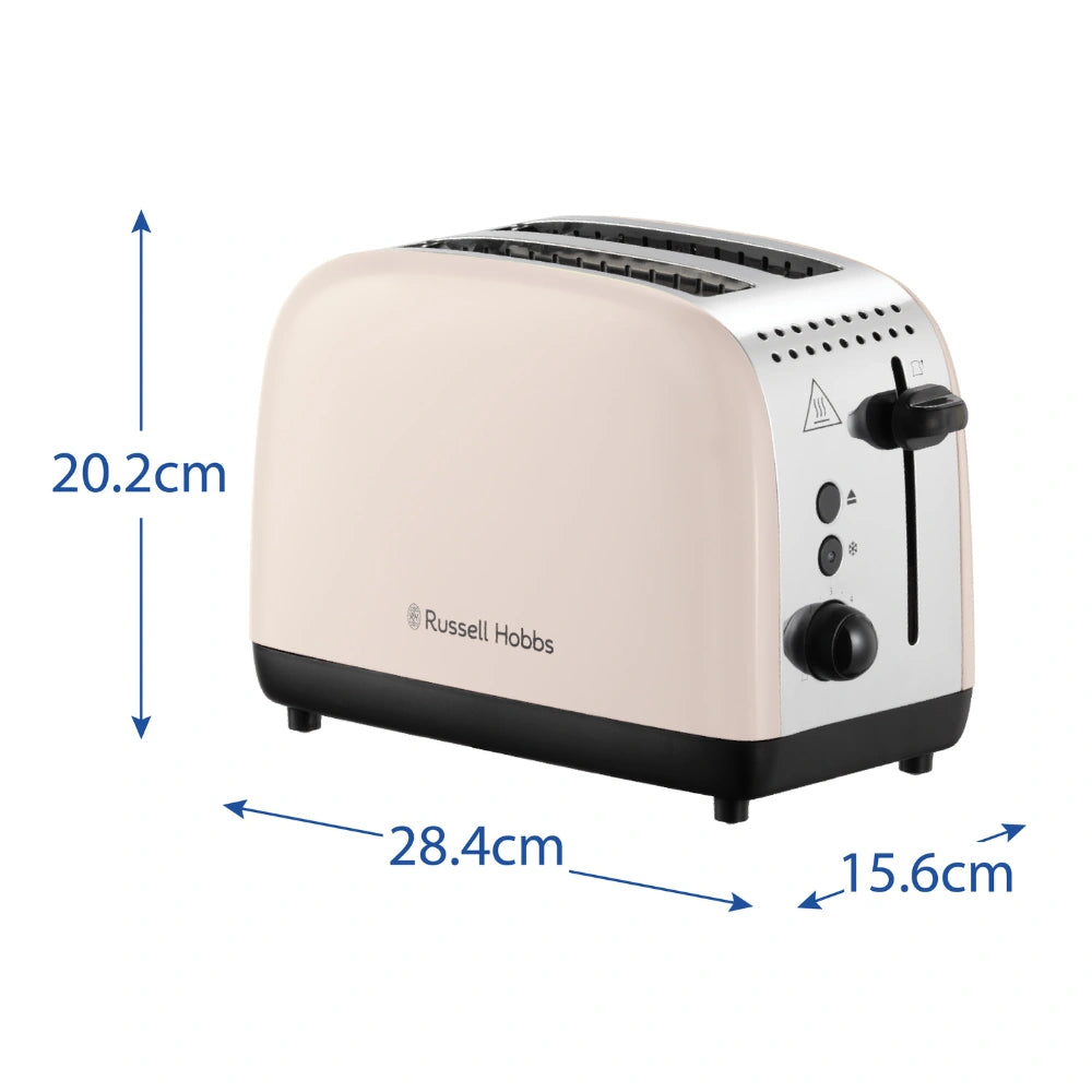Russell Hobbs Classics 2 Slice Toaster - Jasmine | 26930