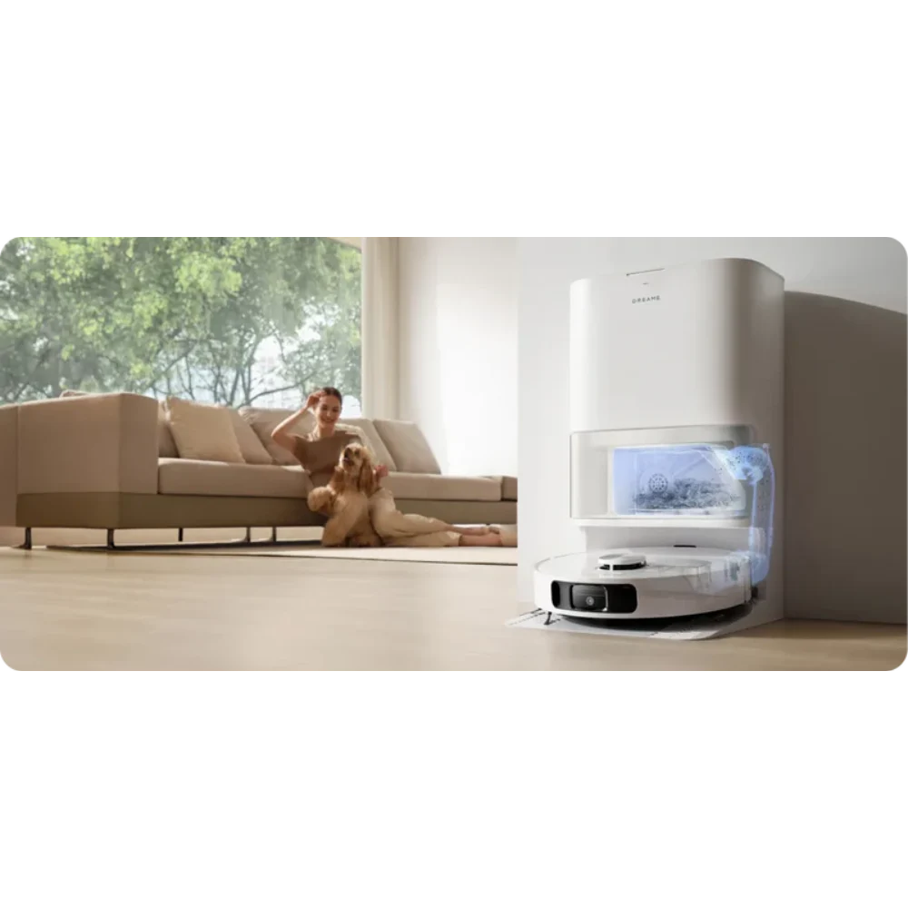Dreame L10s Ultra Gen2 Robot Vacuum Robotic Vac and Mop - White | RLL32SE