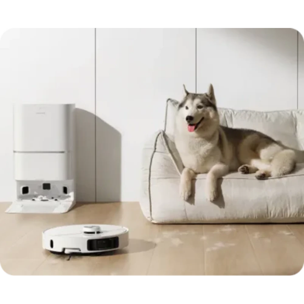 Dreame L40 Ultra Robot Vacuum Robotic Vac and Mop with Self-Cleaning and Auto-Empty | RLX53SE